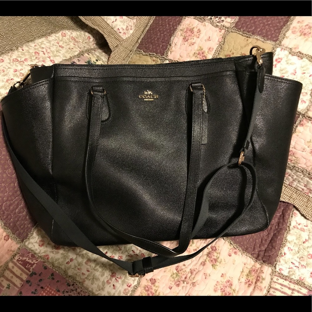 Coach diaper bag